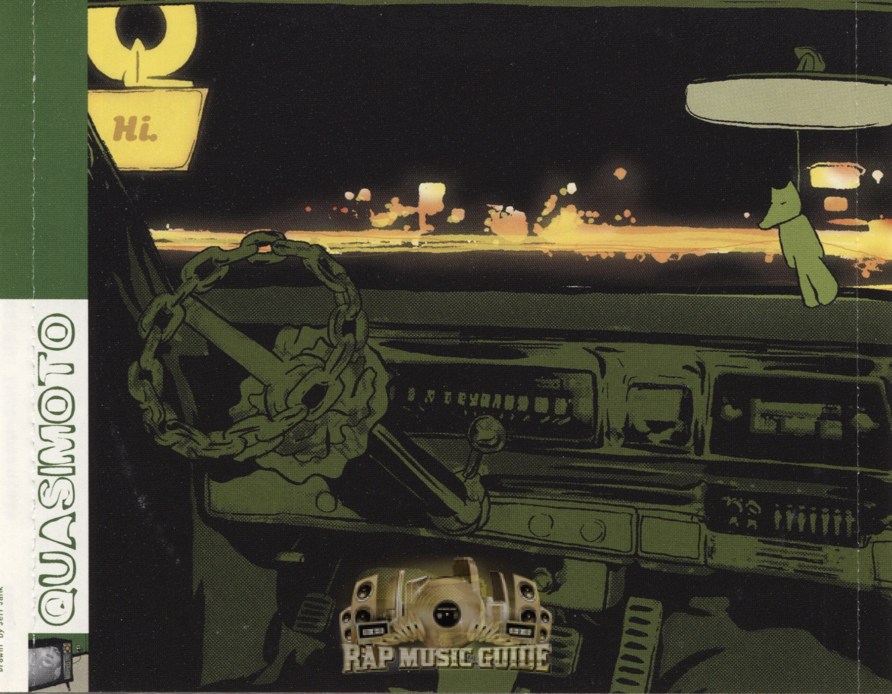 Quasimoto - The Unseen: Instrumentals: CD | Rap Music Guide